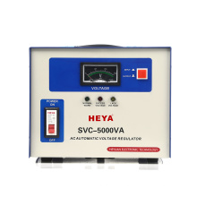 SVC 5KVA/8KVA/10KVA Servo Motor Type Full Power AC Automatic Voltage Regulator Stabilizer AVR Price